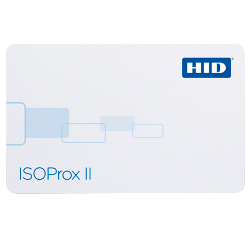 Tarjeta HID® ISOProx® II Multilaminada Compuesta//HID® ISOProx® II Composite Card