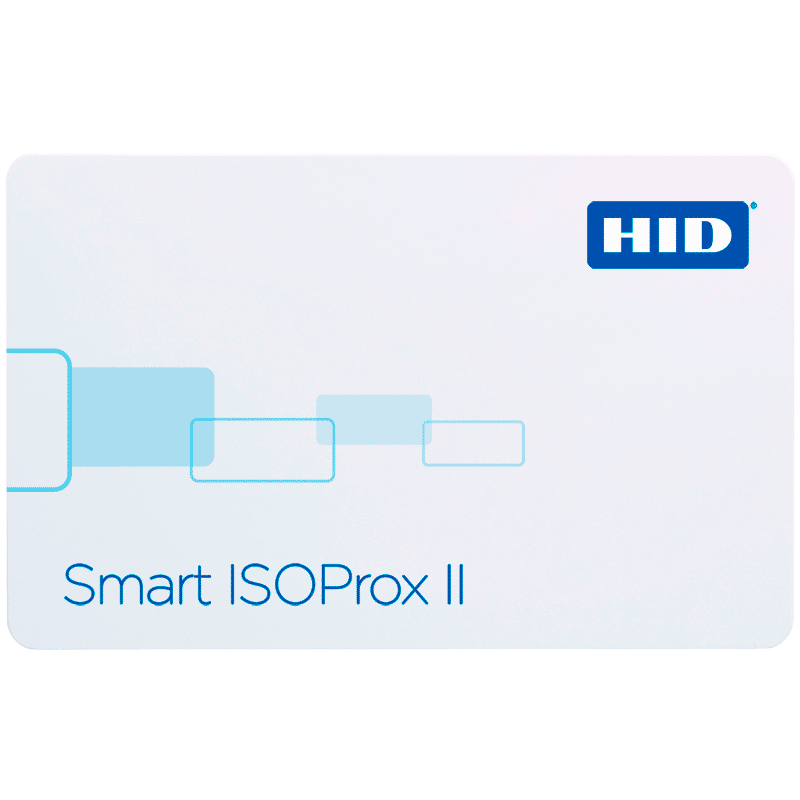 Tarjeta HID® Smart ISOProx®//HID® Smart ISOProx® Card