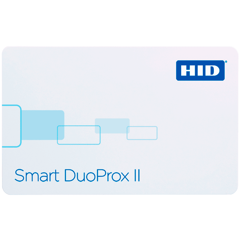 Tarjeta HID® Smart DUOProx®//HID® Smart DUOProx® Card