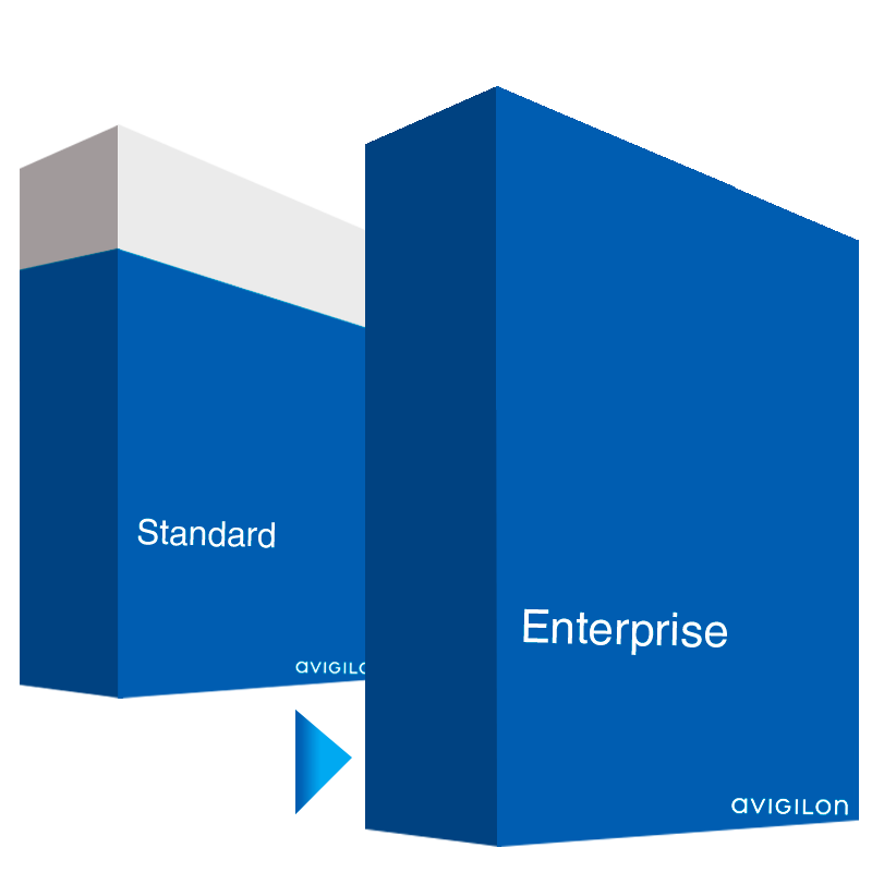 Actualización de Licencia ACC 6 Standard a Enterprise para hasta 16 Canales de Video//ACC 6 Upgrade License Standard to Enterprise for up to 16 Camera Channels