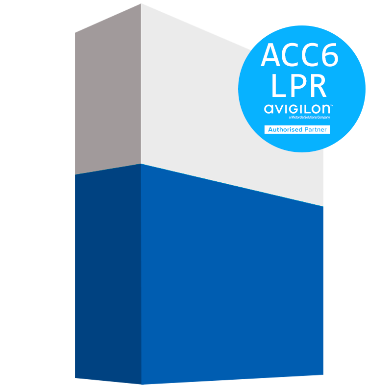 Licencia AVIGILON™ para Vial LPR sobre ACC6//AVIGILON™ LPR Lane License for ACC6