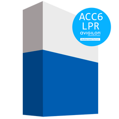 Licencia AVIGILON™ para Vial LPR sobre ACC6 [1LPR-ACC6]