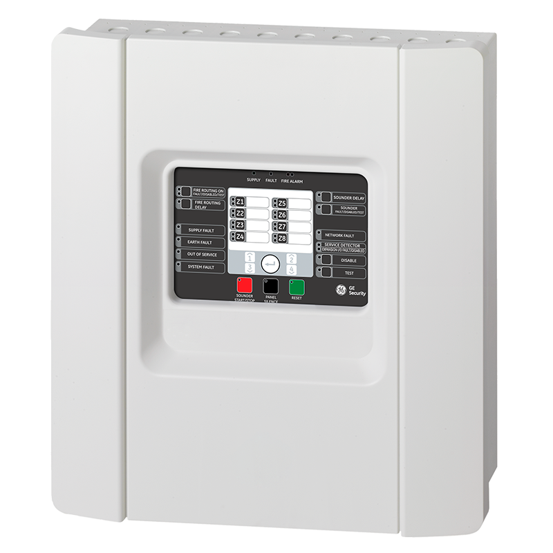 Central de Incendio (Detección) Convencional UTC™ Aritech™ - 8 Zonas (Sólo Placa)//UTC™ Aritech™ Conventional Fire Panel (Detection) - 8 Zones (Board Only)