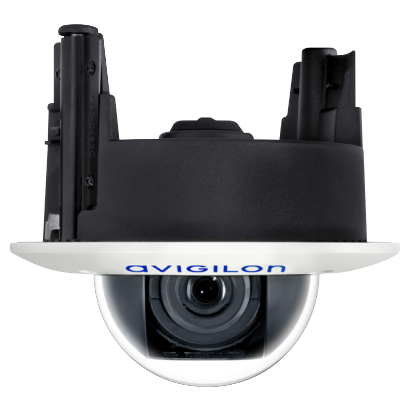 Minidomo IP AVIGILON™ H5A de 2MPx 3.3-9mm (Para Empotrar en Techo)//AVIGILON™ H5A with 2MPx 3.3-9mm IP Mini Dome (In-Ceiling)