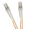 Latiguillo de Fibra OM2 LC-LC 50/125 Dúplex LSZH Naranja 1 M//OM2 FO Patch Lead LC-LC 50/125 Duplex LS0H Orange 1 M