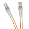 Latiguillo de Fibra OM2 LC-LC 50/125 Dúplex LSZH Naranja 5 M//OM2 FO Patch Lead LC-LC 50/125 Duplex LS0H Orange 5 M