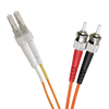 Latiguillo de Fibra OM2 LC-ST 50/125 Dúplex LSZH Naranja 1 M//OM2 FO Patch Lead LC-ST 50/125 Duplex LS0H Orange 1 M