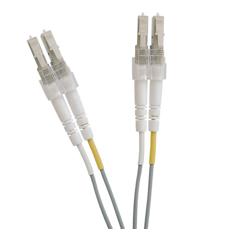 Latiguillo de Fibra OM1 LC-LC 62.5/125 Dúplex LSZH Gris 3 M//OM1 FO Patch Lead LC-LC 62.5/125 Duplex LS0H Grey 3 M