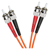 Latiguillo de Fibra OM2 ST-ST 50/125 Dúplex LSZH Naranja 2 M//OM2 FO Patch Lead ST-ST 50/125 Duplex LS0H Orange 2 M