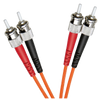 Latiguillo de Fibra OM2 ST-ST 50/125 Dúplex LSZH Naranja 3 M//OM2 FO Patch Lead ST-ST 50/125 Duplex LS0H Orange 3 M