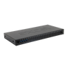 Panel de Fibra Óptica Multi-Modo EXCEL® de 24 Bahías con 24 Adaptadores LC Dúplex (48 Fibras)//EXCEL® 24 Way Multimode Fibre Optic Panel - 24 LC Duplex (48 Fibres) Adap.