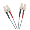 Latiguillo de Fibra OM1 SC-SC 62.5/125 Dúplex LSZH Gris 3 M//OM1 FO Patch Lead SC-SC 62.5/125 Duplex LS0H Grey 3 M