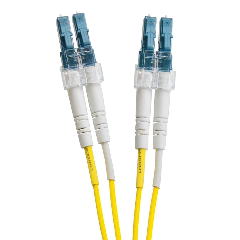 Latiguillo de Fibra OS2 LC-LC 09/125 Dúplex LSZH Amarillo 2 M//OS2 FO Patch Lead LC-LC 09/125 Duplex LS0H Yellow 2 M