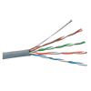 Cable U/UTP GeneralCable® JetLAN™ Cat5e de 4 Pares PVC + PE (Fca) - Gris//GeneralCable® JetLAN™ U/UTP Cat5e 4 Pairs PVC + PE (Fca) Cable - Gray