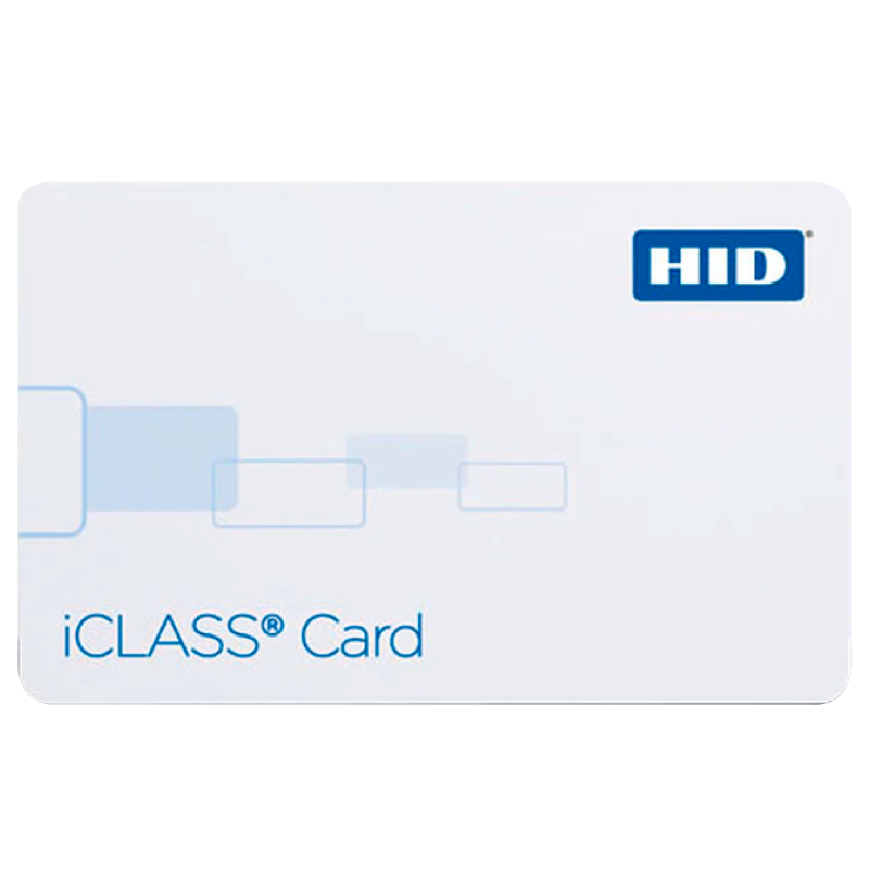 Tarjeta HID® iCLASS™ 2k//HID® iCLASS™ 2k Card