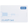 Tarjeta HID® iCLASS™ 2k (con Slot Vertical)//HID® iCLASS™ 2k Card (with Vertical Slot)