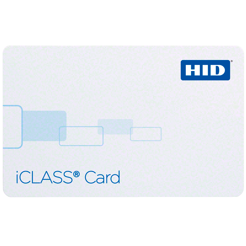 Tarjeta HID® iCLASS™ 2k//HID® iCLASS™ 2k Card