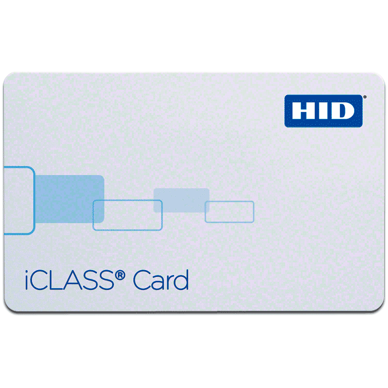 Tarjeta HID® iCLASS™ 2k//HID® iCLASS™ 2k Card