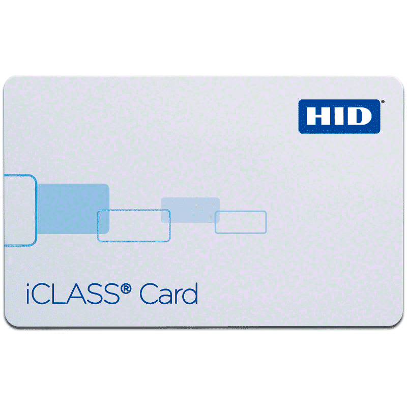 Tarjeta HID® iCLASS™ 32k (16k/2 + 16k/1)//HID® iCLASS™ 32k (16k/2 + 16k/1) Card