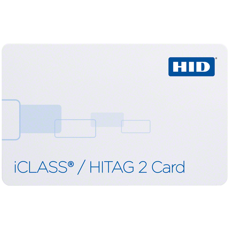 Tarjeta HID® iCLASS™ 32k (16k/2 + 16k/1) + HITAG™ 2//HID® iCLASS™ 32k (16k/2 + 16k/1) + HITAG™ 2 Card