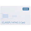 Tarjeta HID® iCLASS™ 32k (16k/2 + 16k/1) + HITAG™ 2//HID® iCLASS™ 32k (16k/2 + 16k/1) + HITAG™ 2 Card
