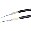 Fibra Óptica EXCEL® OM4 de 6 Núcleos 50/125 en Tubo Suelto LSZH - Cable Negro//EXCEL® OM4 6 Core Fibre Optic 50/125 Loose Tube LSOH Black Cable
