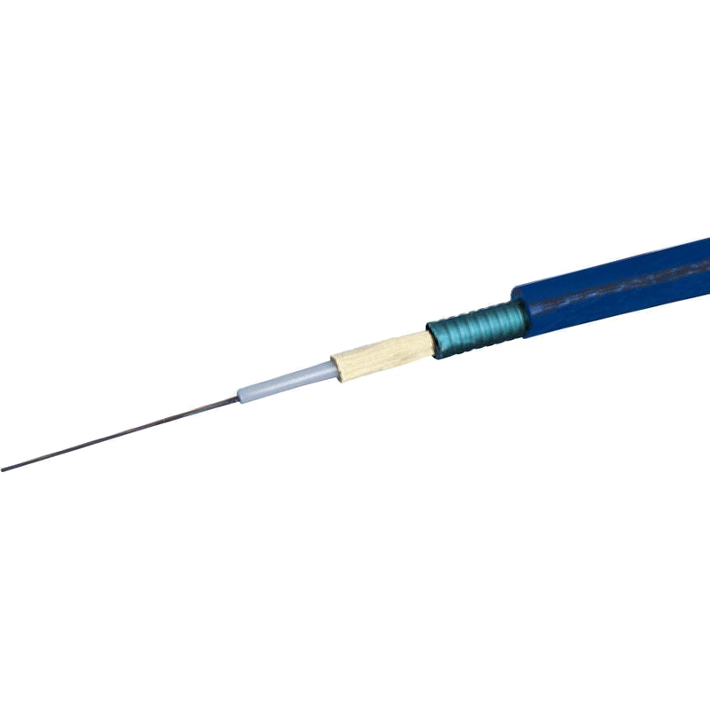 Fibra Óptica EXCEL® OM4 de 4 Núcleos 50/125 en Tubo Suelto CST - Cable Azul//EXCEL® OM4 4 Core Fibre Optic 50/125 Loose Tube CST Blue Cable