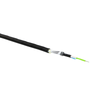 Fibra Óptica EXCEL® OM1 de 24 Núcleos 62.5/125 en Tubo Suelto SWA - LSZH - Cable Negro//EXCEL® OM1 24 Core Fibre Optic 62.5/125 Loose Tube SWA - Black Cable