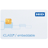 Tarjeta Fresable HID® iCLASS™ 32k (16k/16 + 16k/1)//HID® iCLASS™ 32k (16k/16 + 16k/1) Embeddable Composite Card