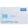 Tarjeta HID® iCLASS™ 2k + Prox (125 KHz) Multilaminada Compuesta//HID® iCLASS™ 2k + 125 KHz Prox Composite Card