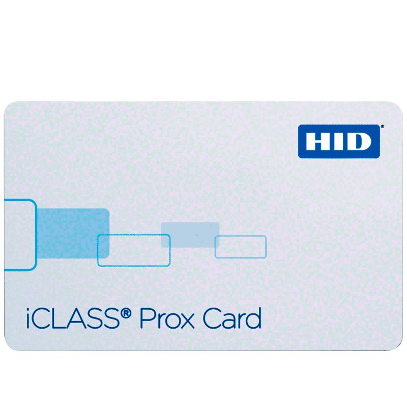 Tarjeta HID® iCLASS™ 32k (16k/2 + 16k/1) + Prox (125 KHz) Multilaminada Compuesta//HID® iCLASS™ Prox 32k (16k/2 + 16k/1) + 125 KHz Prox Composite Card