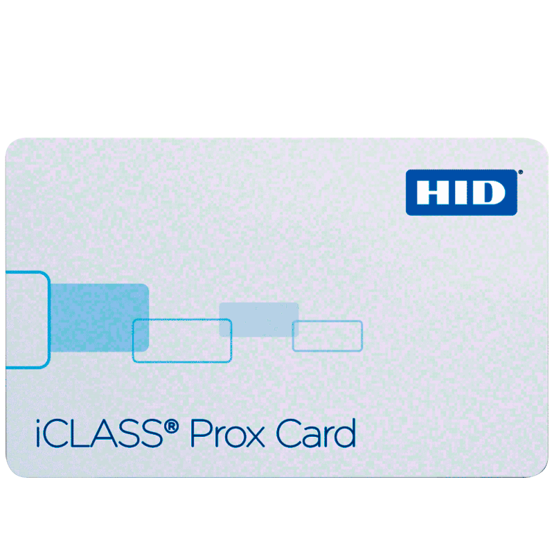 Tarjeta HID® iCLASS™ 32k (16k/16 + 16k/1) + Prox (125 KHz) Multilaminada Compuesta//HID® iCLASS™ 32k (16k/16 + 16k/1) + 125 KHz Prox Composite Card