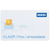Tarjeta Fresable HID® iCLASS™ 2k + Prox (125 KHz)//HID® iCLASS™ 2k + 125 KHz Prox Embeddable Composite Card