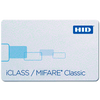 Tarjeta HID® iCLASS™ 32k (16k/2 + 16k/1) + MIFARE™ 4K//HID® iCLASS™ 32k (16k/2 + 16k/1) + MIFARE™ 4K Card