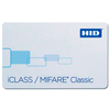 Tarjeta HID® iCLASS™ 32k (16k/16 + 16k/1) + MIFARE™ 4K//HID® iCLASS™ 32k (16k/16 + 16k/1) + MIFARE™ 4K Card