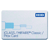 Tarjeta HID® iCLASS™ 2k + MIFARE™ 1K + Prox//HID® iCLASS™ 2k + MIFARE™ 1K + Prox Card