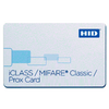 Tarjeta HID® iCLASS™ 32k (16k/2 + 16k/1) + MIFARE™ 4K + Prox//HID® iCLASS™ 32k (16k/2 + 16k/1) + MIFARE™ 4K + Prox Card
