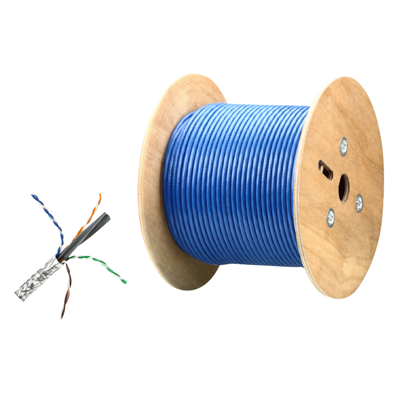 Cable ATEN™ Cat 6 F/UTP Certificado HDBT de 305m//ATEN™ HDBaseT SF/UTP CAT 6 Cable (305 m)