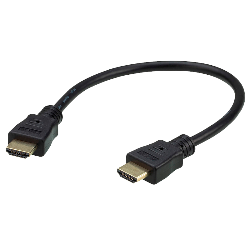 Cable HDMI True 4K ATEN™ de alta velocidad con Ethernet (0,3m)//ATEN™ High Speed True 4K HDMI Cable with Ethernet - (0.3m)
