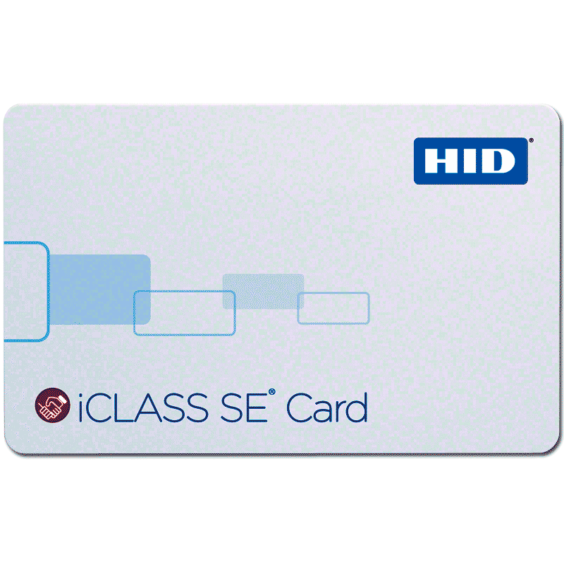 Tarjeta HID® iCLASS™ SE™ 2k//HID® iCLASS™ SE™ 2k Card