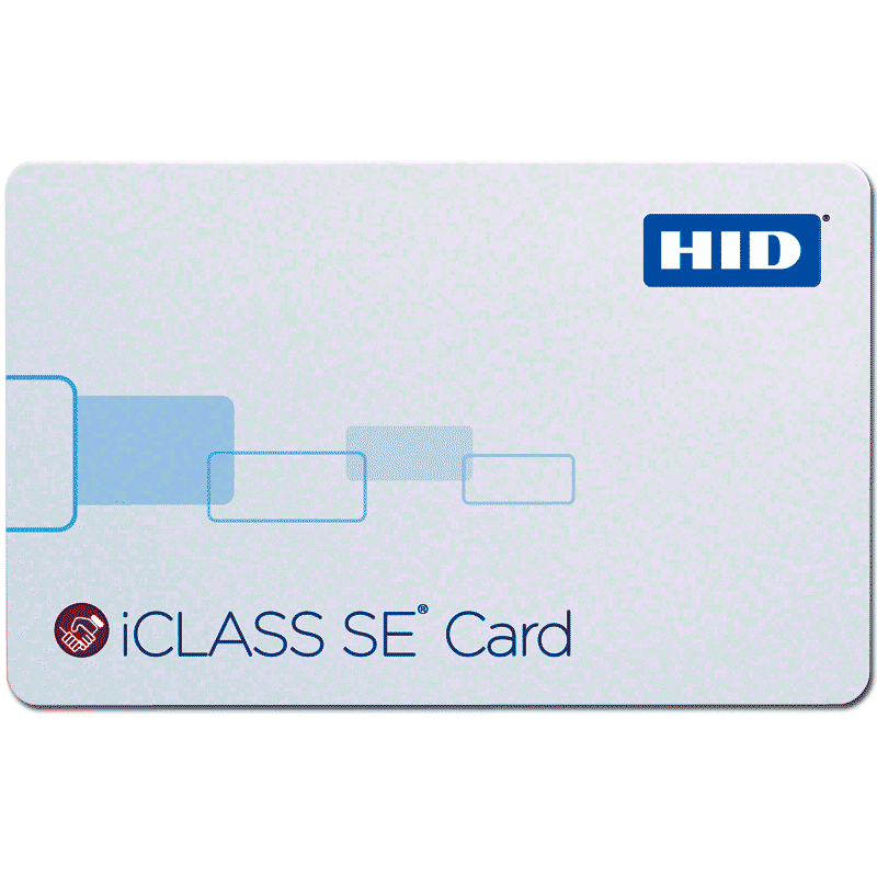 Tarjeta HID® iCLASS™ SE™ 32k (16k/2 + 16k/1)//HID® iCLASS™ SE™ 32k (16k/2 + 16k/1) Card
