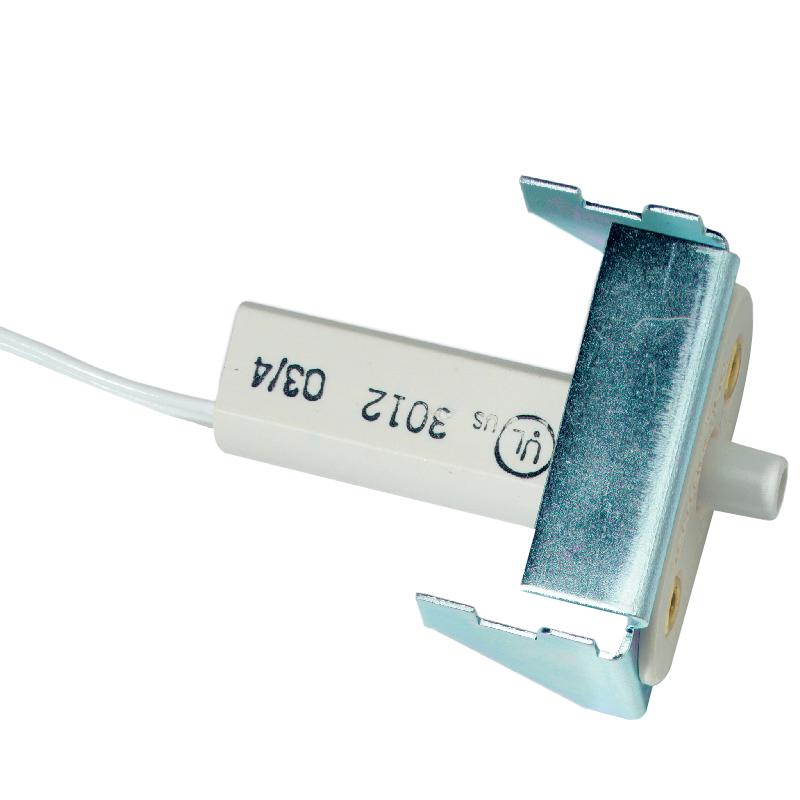 Émbolo Pasador para Contacto Magnético UTC™ Aritech™//UTC™ Aritech™ Clip Mount Recessed Pin Plunger with Wire Leads