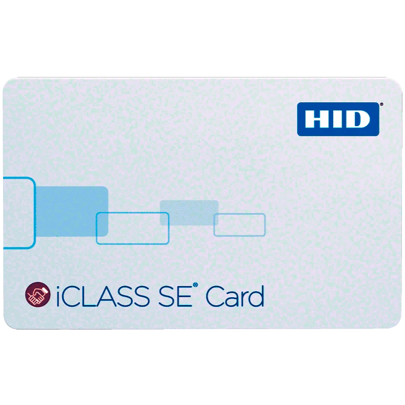 Tarjeta HID® iCLASS™ SE™ 2k Multilaminada Compuesta//HID® iCLASS™ SE™ 2k  Composite Card