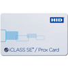 Tarjeta HID® iCLASS™ SE™ 2k + Prox (125 KHz)//HID® CLASS™ SE™ 2k + 125 KHz Prox Card