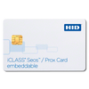 Tarjeta Fresable HID® iCLASS™ SE™ 32k (16k/2 + 16k/1) + Prox (125 KHz) Multilaminada Compuesta//HID® iCLASS™ SE™ 32k (16k/2 + 16k/1) + 125 KHz Prox Embeddable Composite Card