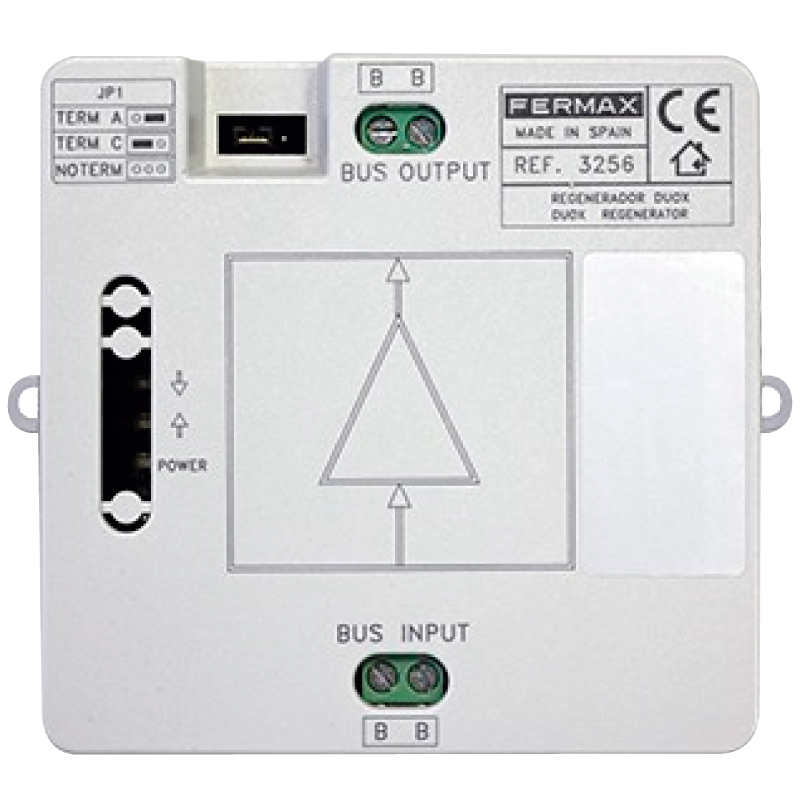 Regenerador FERMAX® DUOX™ 1 Salida//FERMAX® DUOX™ Regenerator with 1 Output