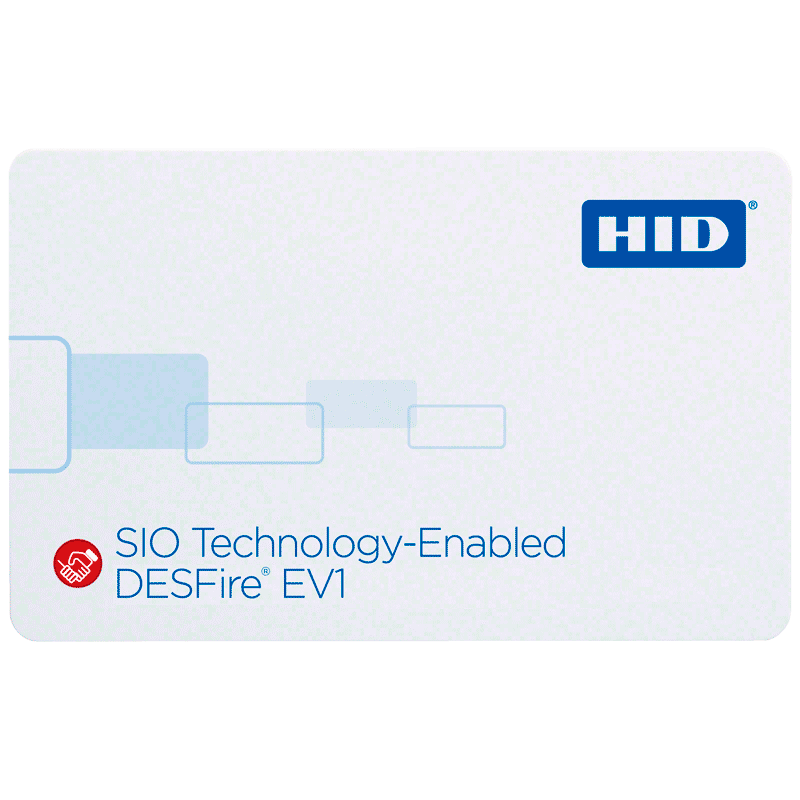 Tarjeta HID® SIO™ DESFire™//HID® SIO™ DESFire™ Card