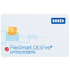 Tarjeta Fresable HID® SIO™ DESFire™ Multilaminada Compuesta//HID® SIO™ DESFire™ Embeddable Composite Card