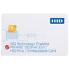 Tarjeta Fresable HID® SIO™ DESFire™ + Prox Multilaminada Compuesta//HID® SIO™ DESFire™ + Prox Embeddable Composite Card
