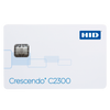 Tarjeta HID® Crescendo™ C2300 con Banda Magnética//HID® Crescendo™ C2300 Card with Magstripe